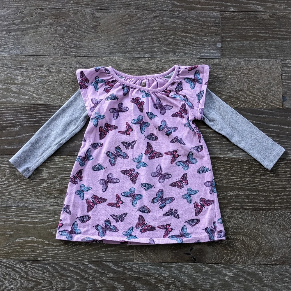 Tea Collection Sorcha Flutter Dress Size 2T